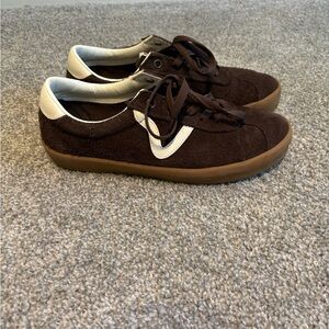 Vans Sport Low Brown Suede Men’s Size 7.5 / Women’s Size 9